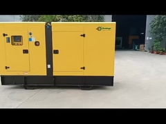300kw Cummins Diesel Generator Set 50Hz 375kva stille Diesel Generator voor de industrie