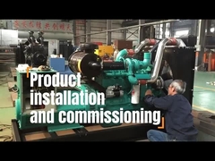 SHX Aangepaste 50_60Hz 75KVA Diesel Genset 60 kW Stille Type Diesel Generator Set Met Cummins Motor