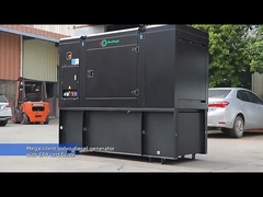 SHX Genset Diesel Generator 75KVA 60 kW StroomGenerator Prijs 83kva AC Drie Fase Stille Type Dieselge