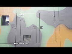 Sx Mobiele Diesel Generator Set Met Aanhangwagen Super Stille Cummins Motor Diesel Elektriciteit Ge