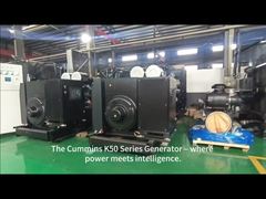 Cummins KTA50-G3 dieselgenerator