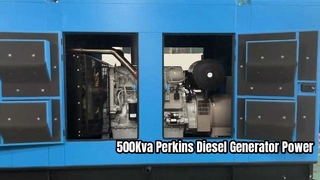 500Kva Perkins dieselgeneratorstroomoplossing