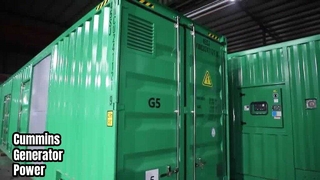 containergenerator dieselgenerator