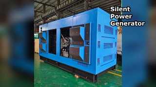100KW 1000KW dieselgenerator stil type