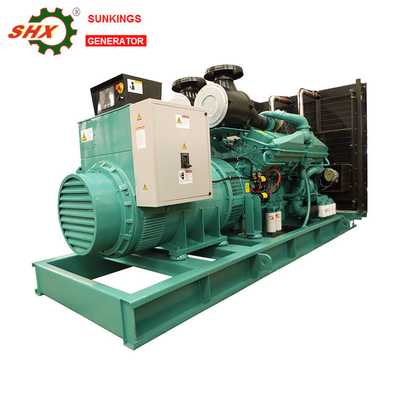 kopen Open Type1000kva Reserve van Diesel de Filemacht Generatorcummins online manufacture