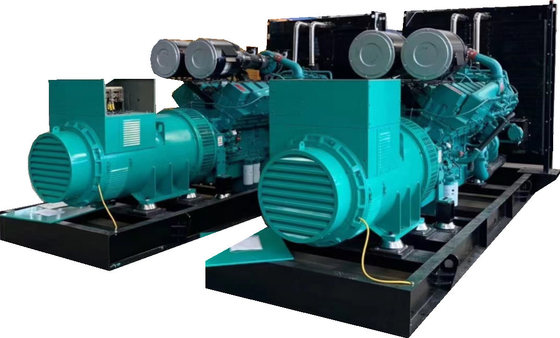 kopen van Diesel van 1000kw 50hz 1500kVA Cummins het Open Type Generatorreeks online manufacture