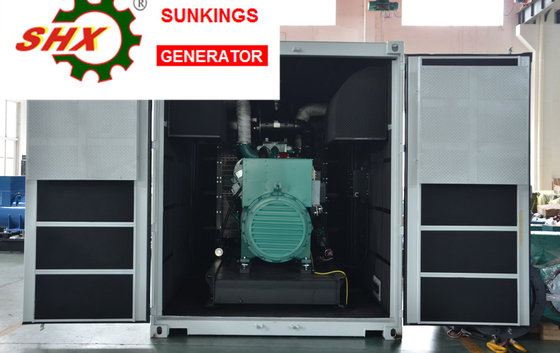 kopen 2000 kW MTU geluidsdichte dieselgenerator voor industriële stand-by online manufacture