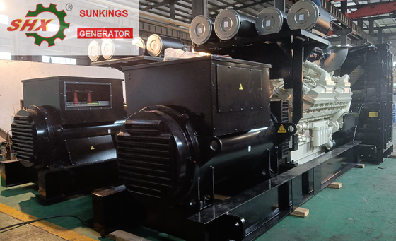 kopen 2000kva Generator 3 van de noodsituatiemacht Fase400v Brushless Alternator online manufacture