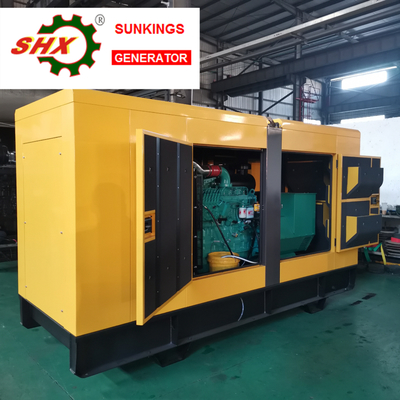 kopen 250kva van de de Machtsgenerator van Cummins Industriële Reserve Regendichte Gemakkelijk zich te bewegen online manufacture