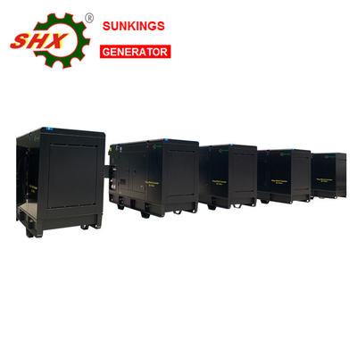 kopen 120KW reserve Diesel Generator Perkins Soundproof Single Phase 50Hz online manufacture