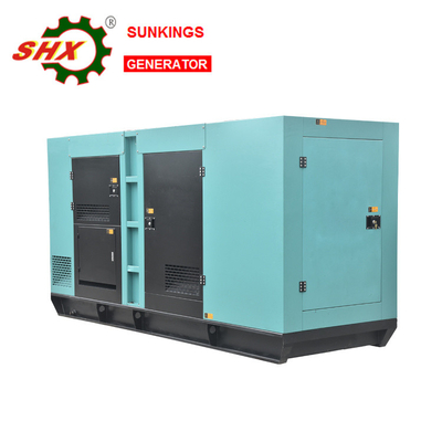 kopen 50hz 500kva 3 de Elektrische Installatie van Faseperkins standby diesel generator auto online manufacture