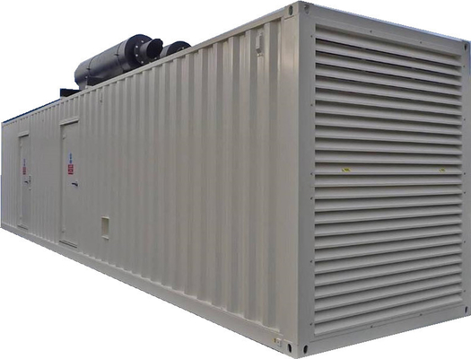 kopen Reserve 1 Mega Stille Generator met Stamford-Alternator 1000kw online manufacture