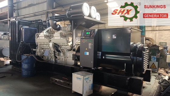kopen Diesel van Cummins 2500kva 11kv Generator Open Type Gekoeld Water online manufacture