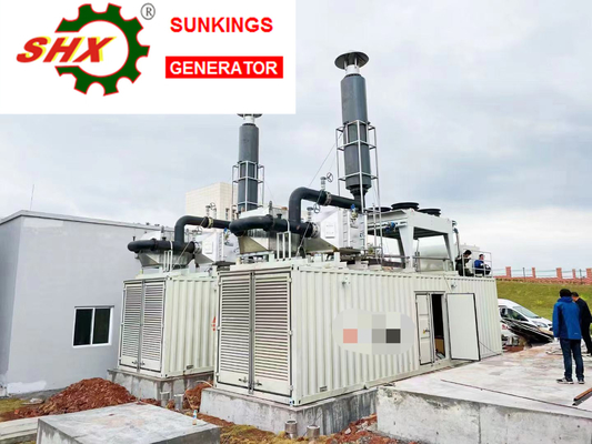 kopen 8-3000kw Electric Power-Diesel die Generator door Cummins Volvo Perkins wordt aangedreven online manufacture