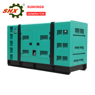 kopen Het Type van 200KW 250KVA Stille die Generatorreeks door Cummins-Motor wordt aangedreven online manufacture