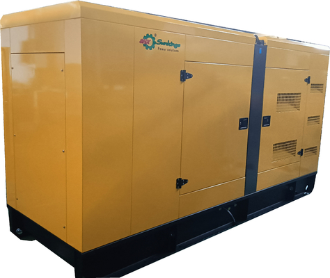 kopen Diesel van het het ziekenhuis Autobegin 300KVA Cummins Generatorreeks met Digitaal controlebord online manufacture