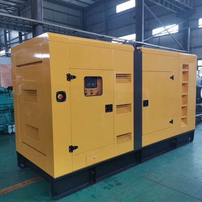 kopen Van de Diesel van SHX 280kw Cummins de Diesel van het het Lawaaibewijs Generatorreeks Fase van Genset 350kva 380v 3 online manufacture