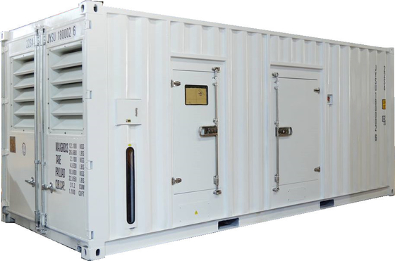 kopen 1000kva container Diesel Generator Laag Brandstofverbruik Genset online manufacture