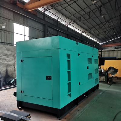 kopen Water Gekoelde Diesel van 60HZ Cummins Generatorreeks 800kva 640kw 70dB online manufacture