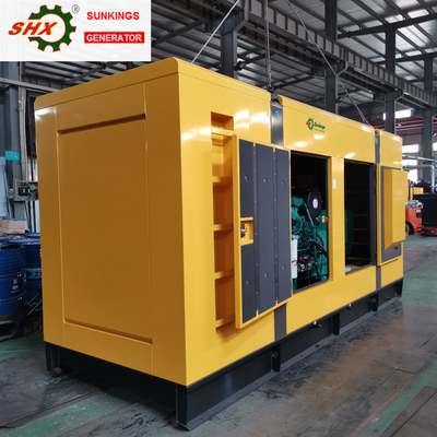 kopen 700kVA Cummins watergekoelde dieselgenerator elektrische generator leverancier online manufacture