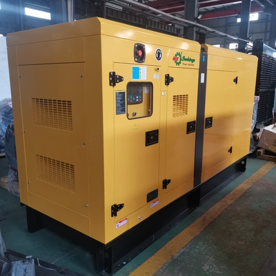 kopen 300kva Cummins-van de Diesel de Stille Directe injectie Generatorreeks 240kw online manufacture