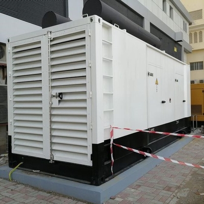 kopen 2300L grote Machts Diesel Generator1mw Diesel Genset 1000kw 85db online manufacture