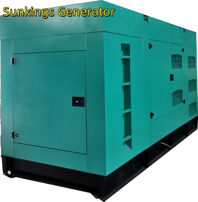 kopen 500kva Cummins-van de Diesel Correcte het Bewijsgenerator In drie stadia Generatorreeks online manufacture
