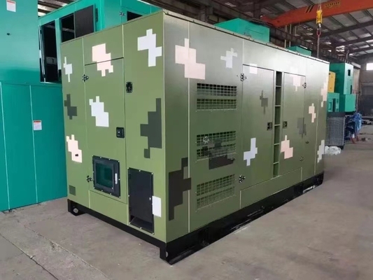 kopen 350kva super Stille Diesel van Typecummins Generatorreeks voor het Schoolziekenhuis online manufacture