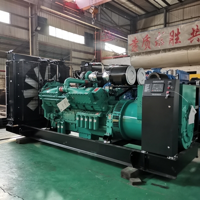 kopen Water Gekoelde Diesel van 1000kw Cummins Generatorreeks 1 Megawatt Genset 1Mw online manufacture