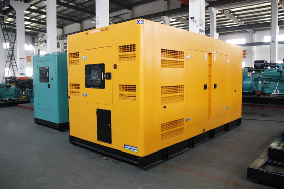 kopen 500kva Cummins-Motor van de Diesel AC Generatorreeks Generator In drie stadia online manufacture