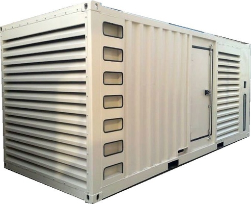 kopen 1200KVA Cummins-van de Diesel Containertype ISO Generatorreeks Certificaat online manufacture