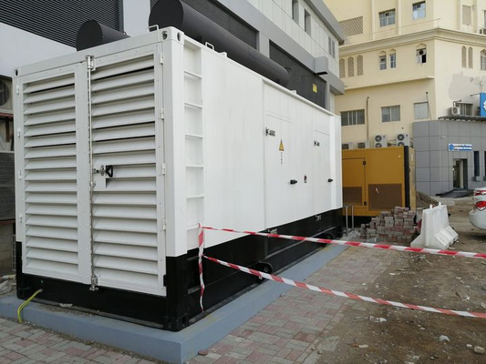kopen Diesel van IP21 1200kva Cummins Stille Generator 1000 Lopende Urengarantie online manufacture