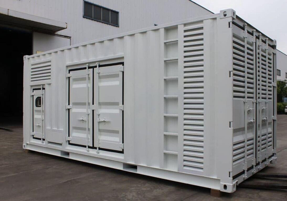 kopen 1800kVA 1440KW Container Type Dynamo Elektric Powerful Diesel Generators Efficiënt en duurzaam stroomvoorziening online manufacture