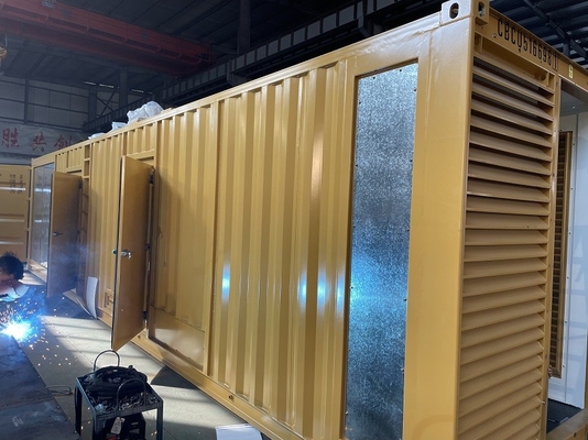 kopen Van de Diesel van IP23 1800kw Cummins Containertype Generatorreeks met de Alternator van Mecc Alte online manufacture