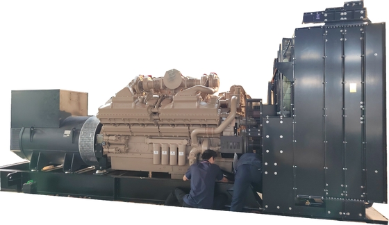 kopen 2500kva Cummins-van de Diesel Container Stille Type Generatorreeks Britse Motor online manufacture