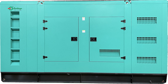 kopen 500kva diesel Generator met Cummins-Motor Vastgestelde Super Stil online manufacture