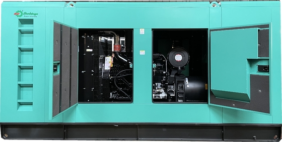 kopen OEM 800kw Cummins Diesel Generatorreeks 24h Ononderbroken Waterkoeling online manufacture