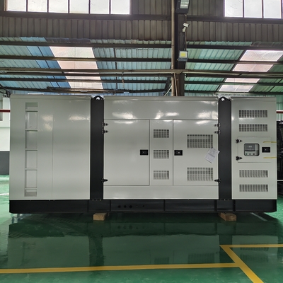 kopen Waterpomp Dieselgenerator Motor 1000 KVA Industriële standby back-up 220 V Dieselgeneratoren online manufacture