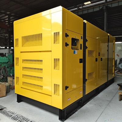 kopen 545kw Cummins diesel generator set 750kva geluidsdichte standby generator met ATS online manufacture
