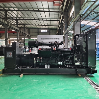 kopen 1MW Cummins Diesel Generator Set 1250kva Open Type Diesel Genset Voor Standby Power online manufacture