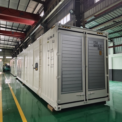 kopen Grote 1000kva dieselgenerator met driefasen 800KW waterkoeling online manufacture