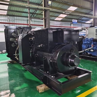 kopen 1MW hoogspanningsgeneratoren 50Hz 10,5kv 1250kva open type Cummins dieselgenerator online manufacture