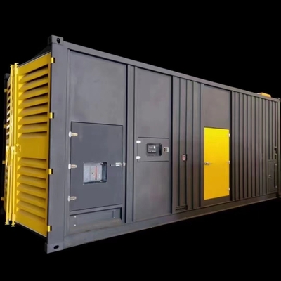 kopen 2000kva 1600kw Dieselmotor Generator Low Emission Silent Open Type online manufacture