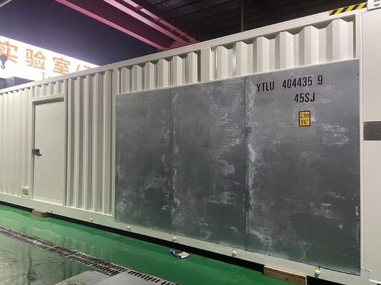 kopen 2500kva Cummins Diesel Generator Drie fase Auto Start 50hz Open type online manufacture