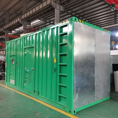 kopen SHX Open type zware hoge spanning standby elektriciteit 1000kva 800kw diesel generator online manufacture