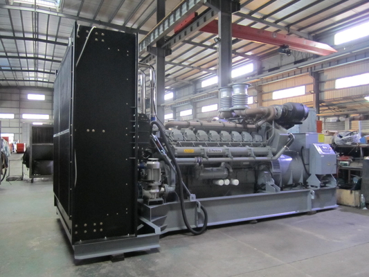 kopen SHX 1100kva stille dieselgenerator C1100 D5 met Cummins motor voor datacenters betrouwbare voeding online manufacture