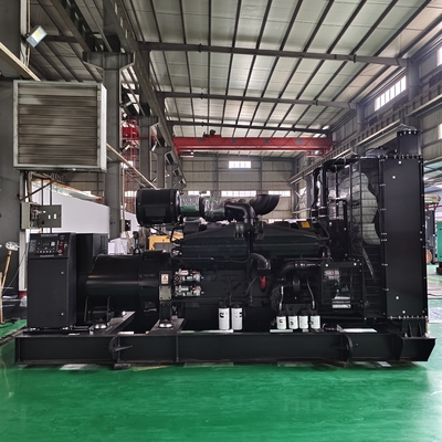 kopen 650kVA 520KW Fabrieksgenerator Prijs Compact LPG-generator Gasgenerator Natuurgasset voor commerciële gebouwen online manufacture