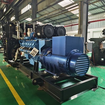 kopen 1000kVA Cummins Diesel Generator met Permanent Magnetic Power Generation online manufacture