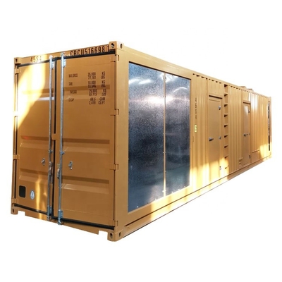 kopen 2 MW 2 Megawatt 50Hz 400V Diesel Generator Met Cummins Motor 2500kva Generator Plant online manufacture