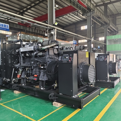 kopen 950kVA 760KW Open type High Performance 3-Fase Industrial Power Supply Elektrische dieselgeneratoren Set online manufacture
